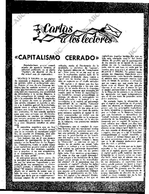 BLANCO Y NEGRO MADRID 19-09-1959 página 21