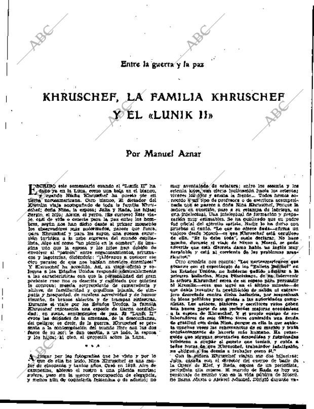 BLANCO Y NEGRO MADRID 19-09-1959 página 23