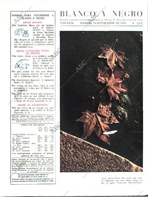 BLANCO Y NEGRO MADRID 19-09-1959 página 3
