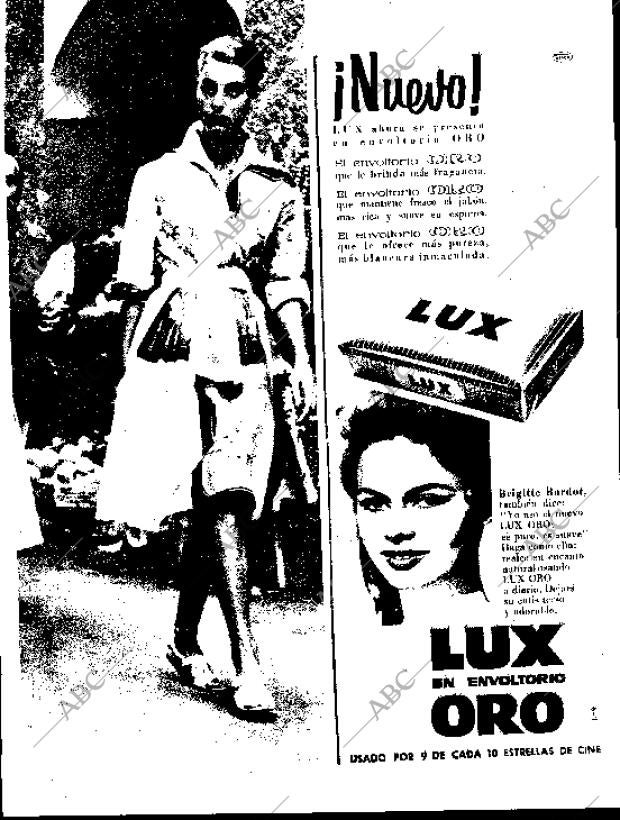 BLANCO Y NEGRO MADRID 19-09-1959 página 33