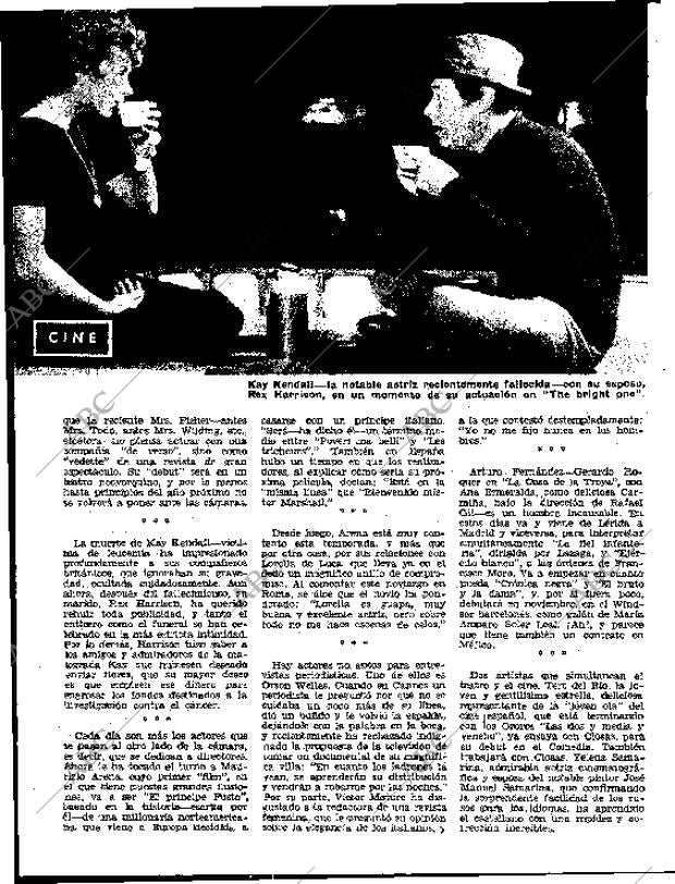 BLANCO Y NEGRO MADRID 19-09-1959 página 80