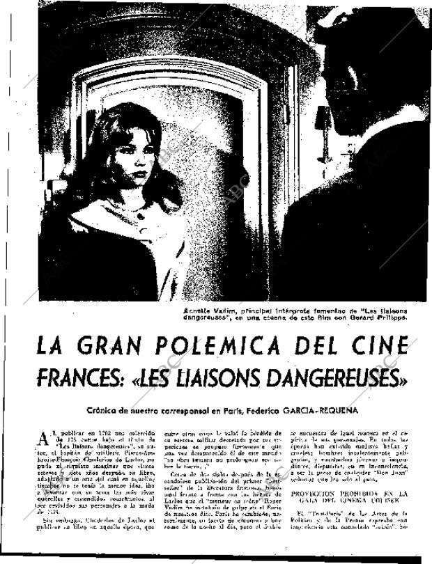 BLANCO Y NEGRO MADRID 19-09-1959 página 81