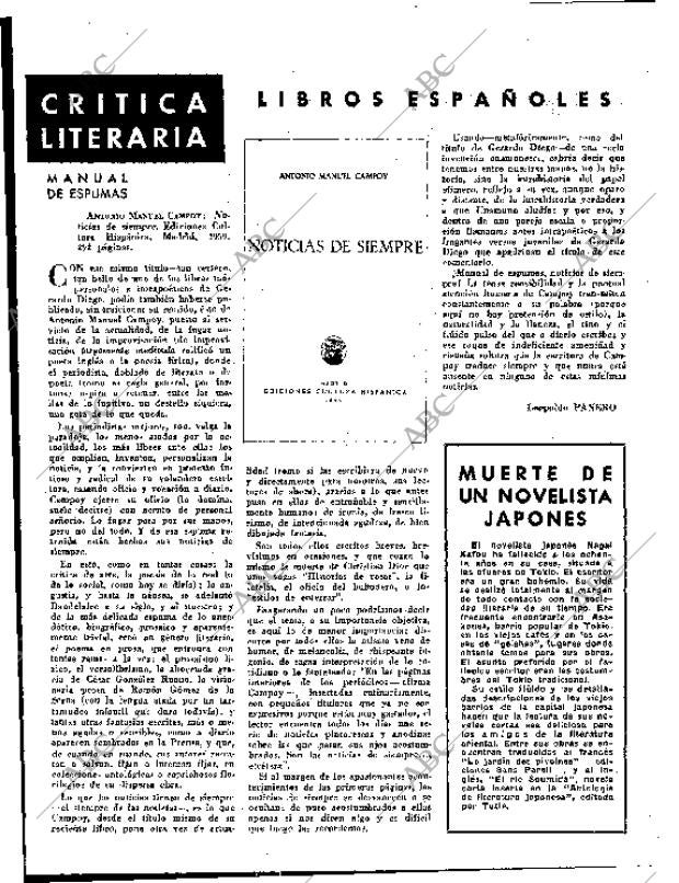 BLANCO Y NEGRO MADRID 19-09-1959 página 88