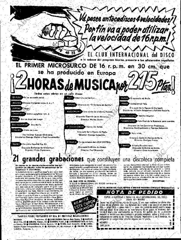 ABC SEVILLA 20-09-1959 página 10