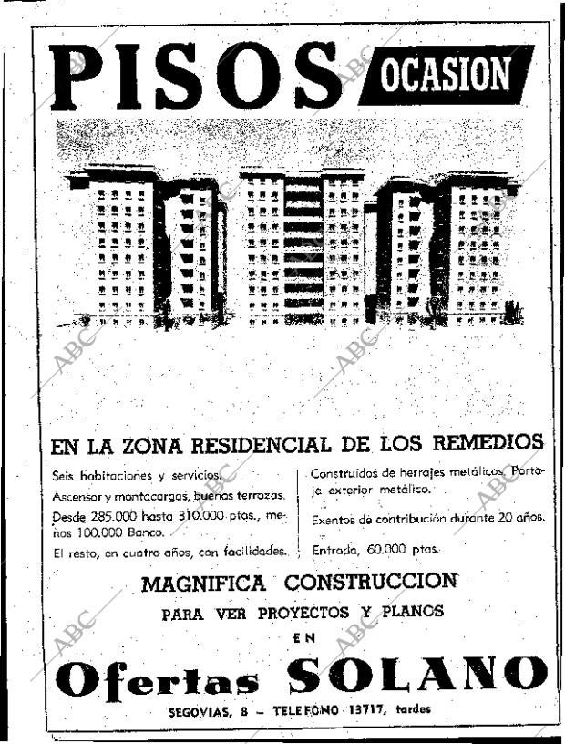 ABC SEVILLA 20-09-1959 página 20