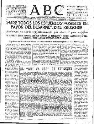 ABC SEVILLA 20-09-1959 página 23