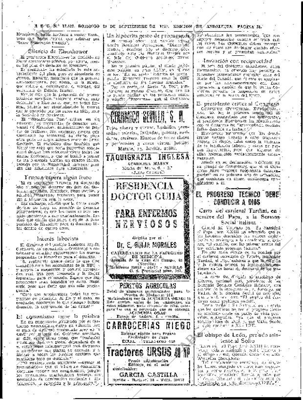 ABC SEVILLA 20-09-1959 página 24