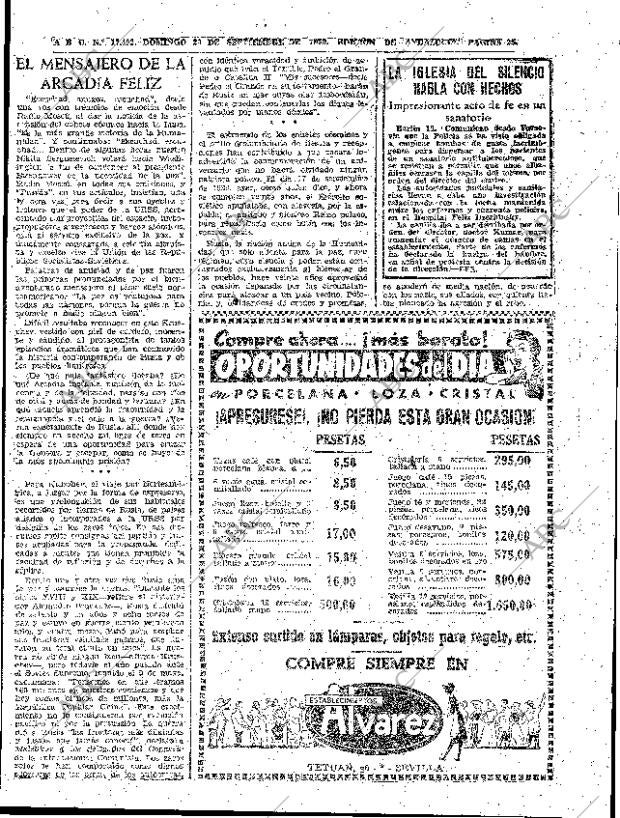 ABC SEVILLA 20-09-1959 página 25