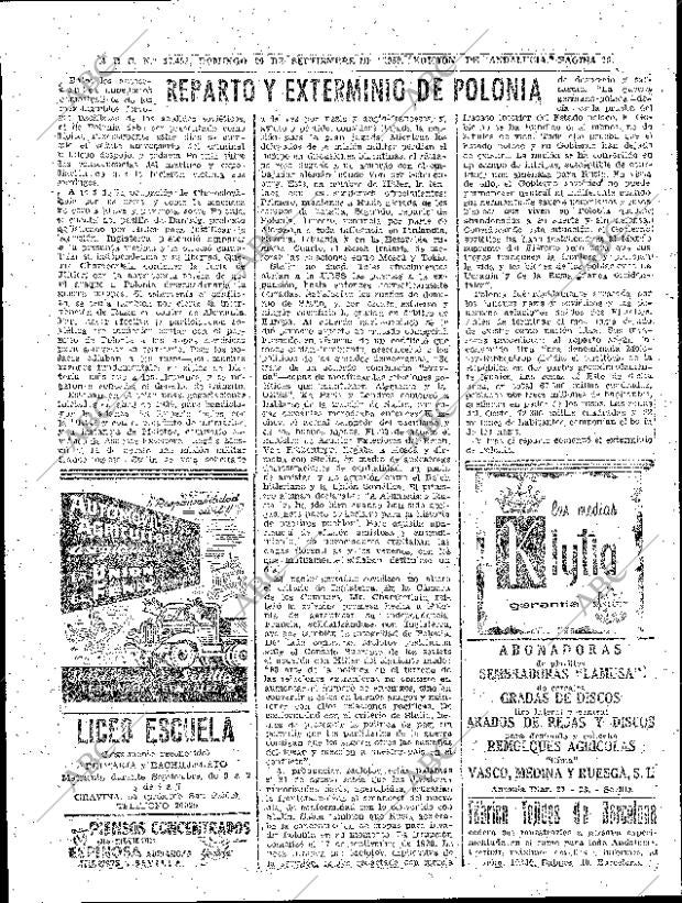 ABC SEVILLA 20-09-1959 página 26