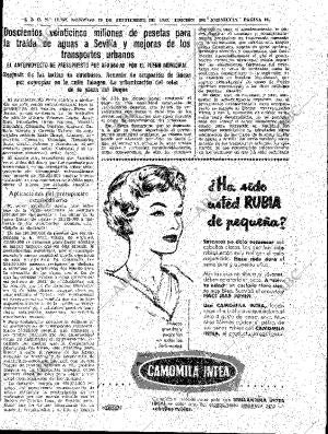 ABC SEVILLA 20-09-1959 página 27
