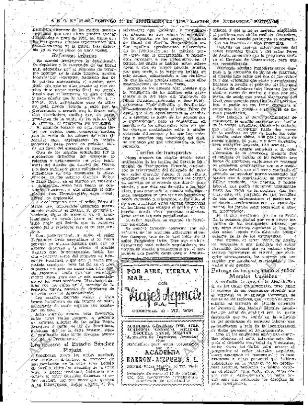 ABC SEVILLA 20-09-1959 página 28
