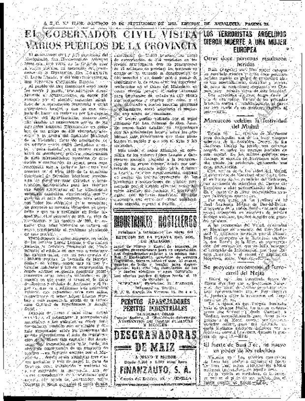 ABC SEVILLA 20-09-1959 página 29