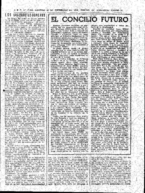 ABC SEVILLA 20-09-1959 página 31