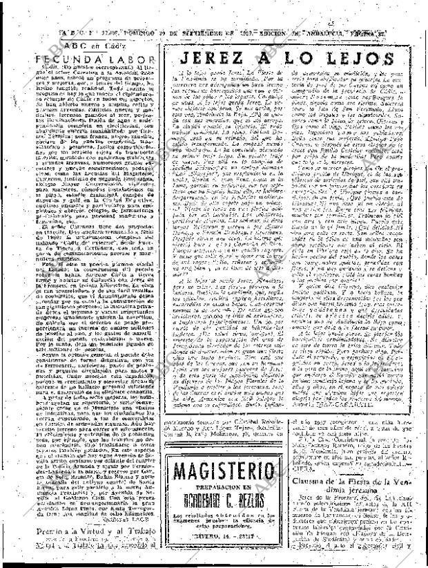 ABC SEVILLA 20-09-1959 página 33