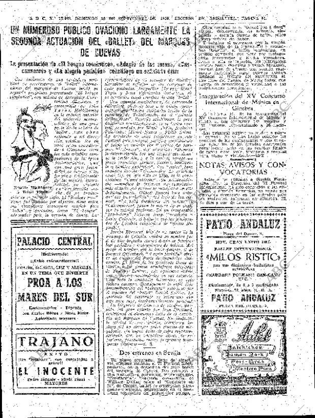 ABC SEVILLA 20-09-1959 página 44