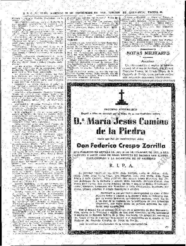ABC SEVILLA 20-09-1959 página 46