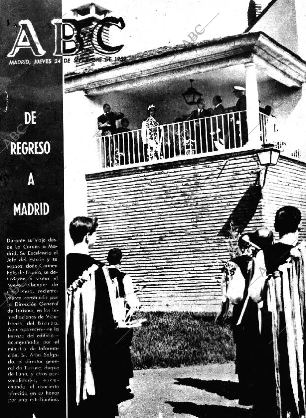 ABC MADRID 24-09-1959 página 1