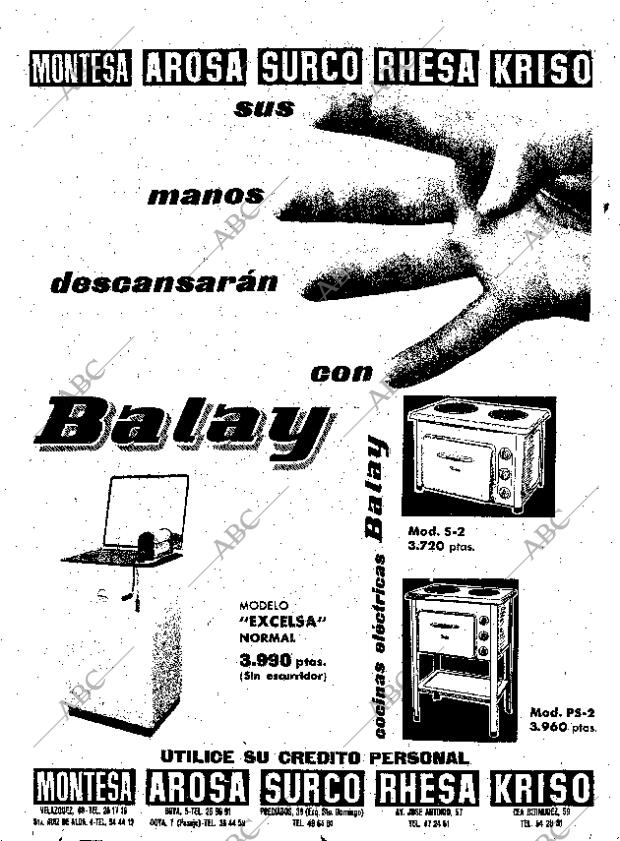 ABC MADRID 24-09-1959 página 18