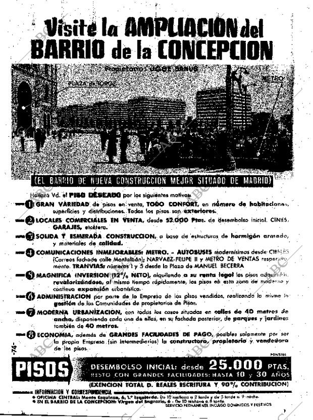 ABC MADRID 24-09-1959 página 19