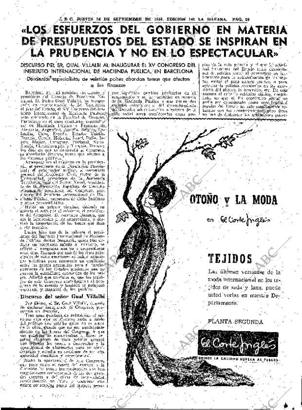 ABC MADRID 24-09-1959 página 29