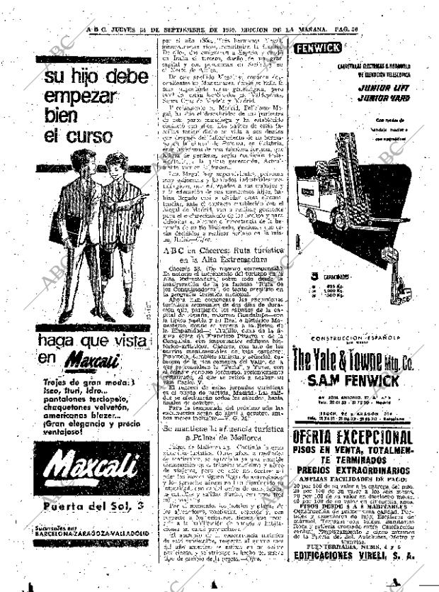 ABC MADRID 24-09-1959 página 36