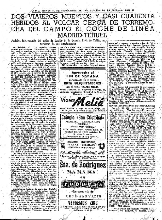 ABC MADRID 24-09-1959 página 37