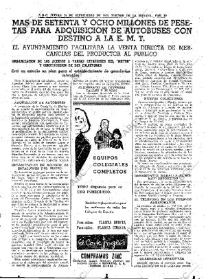 ABC MADRID 24-09-1959 página 39