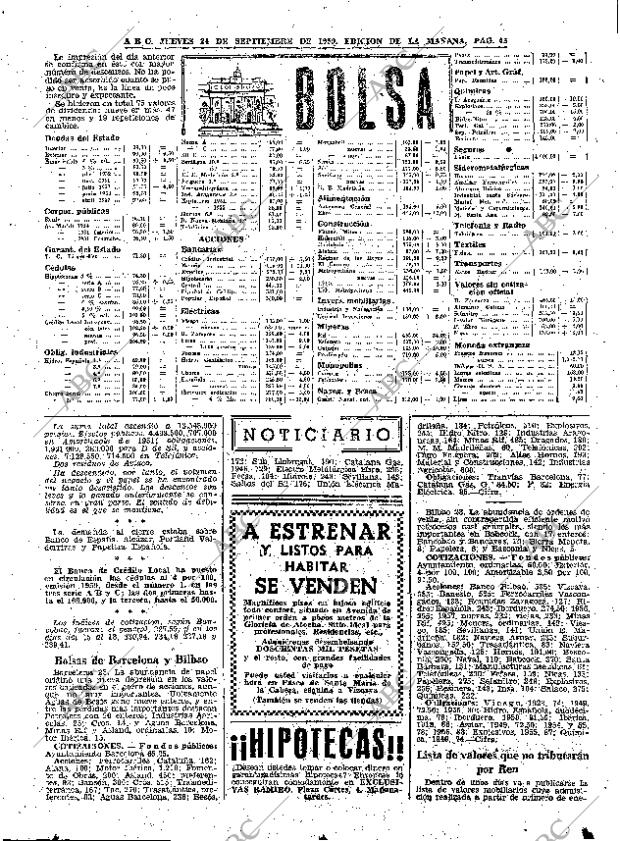 ABC MADRID 24-09-1959 página 45