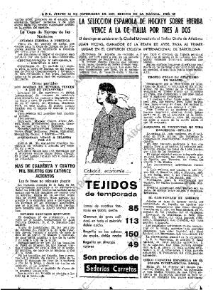 ABC MADRID 24-09-1959 página 49