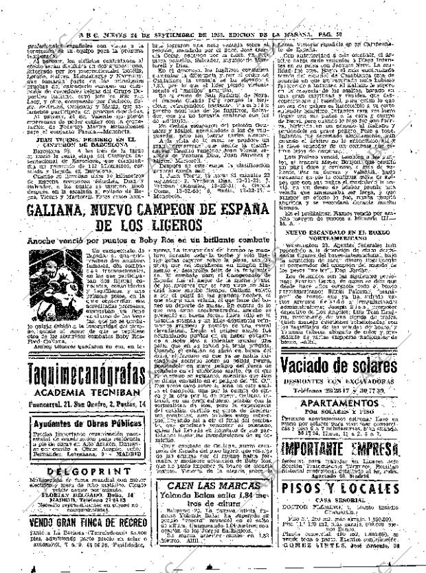 ABC MADRID 24-09-1959 página 50