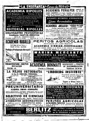 ABC MADRID 24-09-1959 página 6