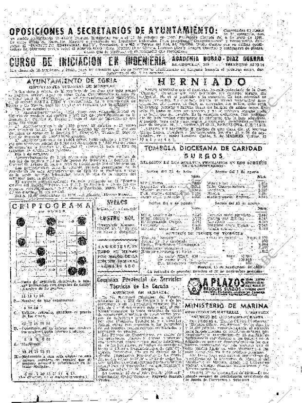 ABC MADRID 24-09-1959 página 63