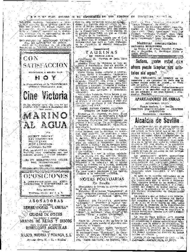 ABC SEVILLA 26-09-1959 página 34