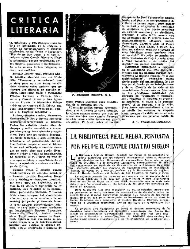 BLANCO Y NEGRO MADRID 26-09-1959 página 104