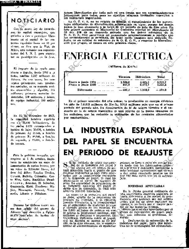 BLANCO Y NEGRO MADRID 26-09-1959 página 106