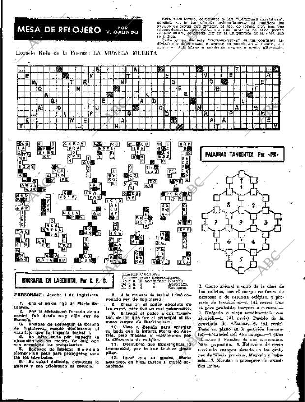 BLANCO Y NEGRO MADRID 26-09-1959 página 114