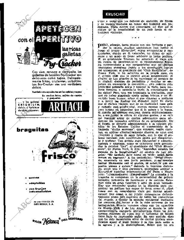 BLANCO Y NEGRO MADRID 26-09-1959 página 14