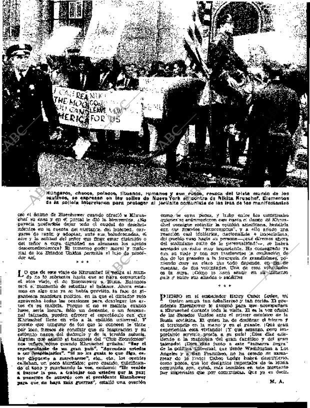 BLANCO Y NEGRO MADRID 26-09-1959 página 15