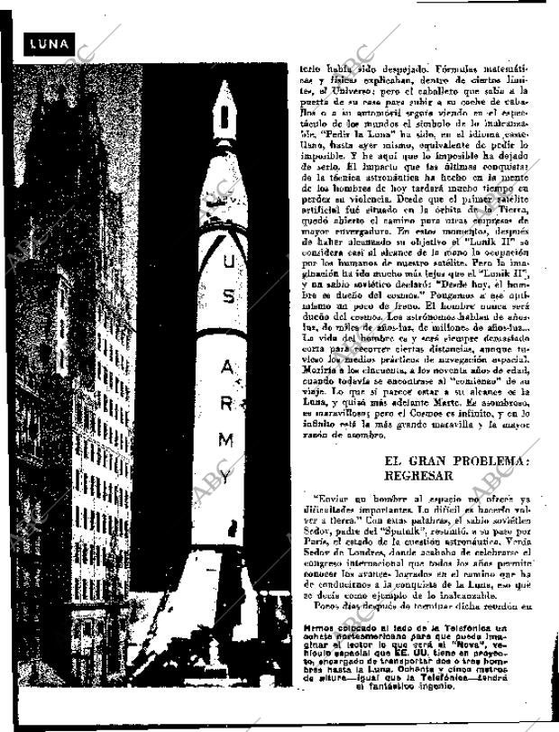 BLANCO Y NEGRO MADRID 26-09-1959 página 18