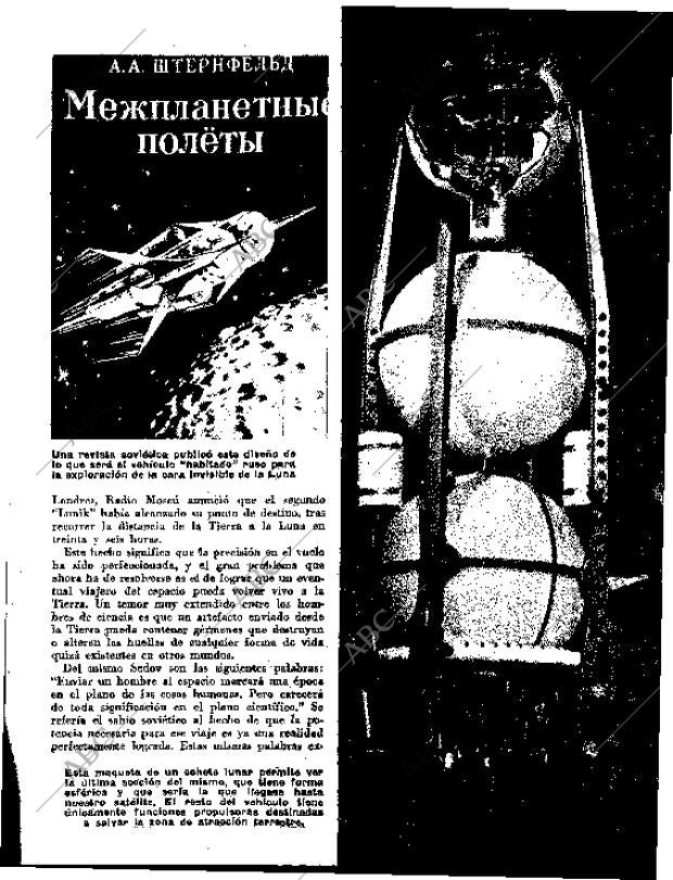 BLANCO Y NEGRO MADRID 26-09-1959 página 19