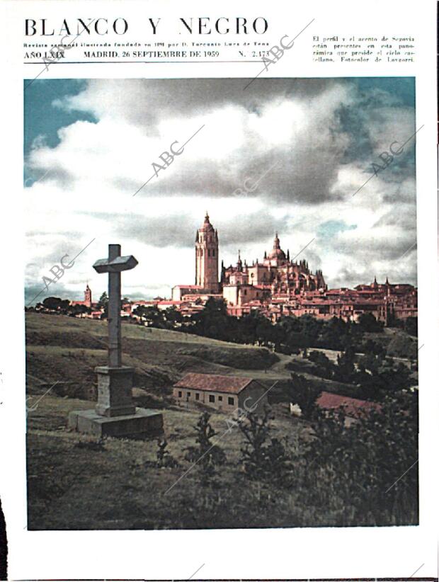 BLANCO Y NEGRO MADRID 26-09-1959 página 3