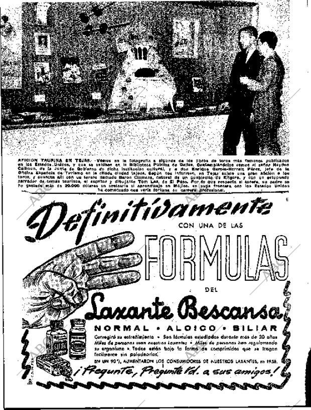 BLANCO Y NEGRO MADRID 26-09-1959 página 36