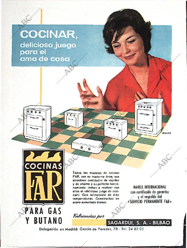 BLANCO Y NEGRO MADRID 26-09-1959 página 38