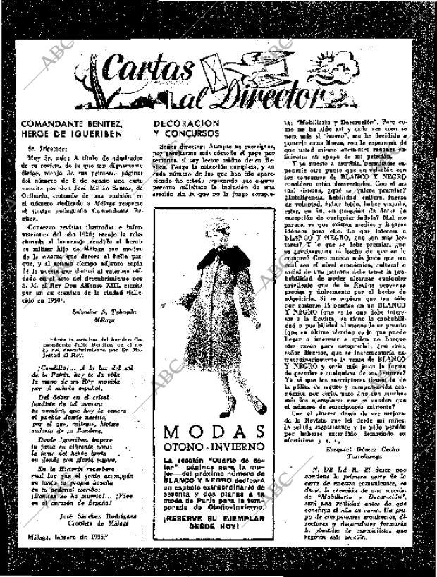 BLANCO Y NEGRO MADRID 26-09-1959 página 5