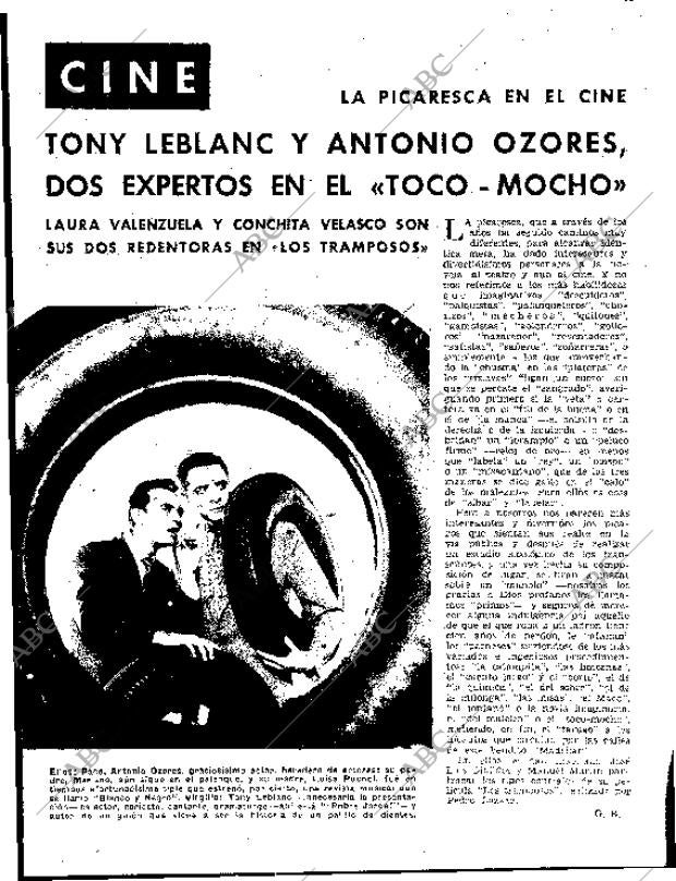 BLANCO Y NEGRO MADRID 26-09-1959 página 52