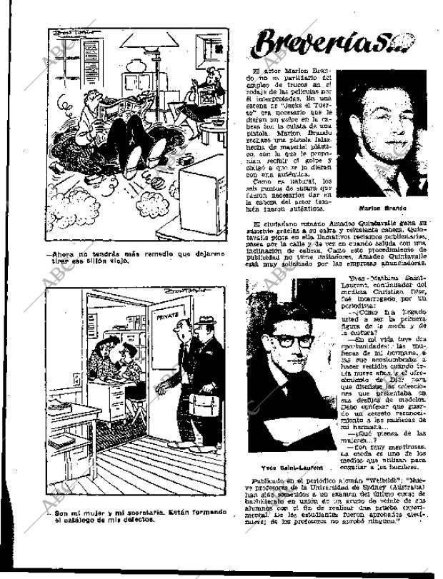 BLANCO Y NEGRO MADRID 26-09-1959 página 67