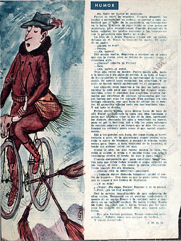 BLANCO Y NEGRO MADRID 26-09-1959 página 72