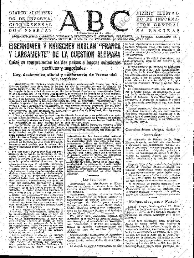 ABC SEVILLA 27-09-1959 página 31