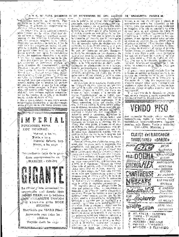 ABC SEVILLA 27-09-1959 página 36