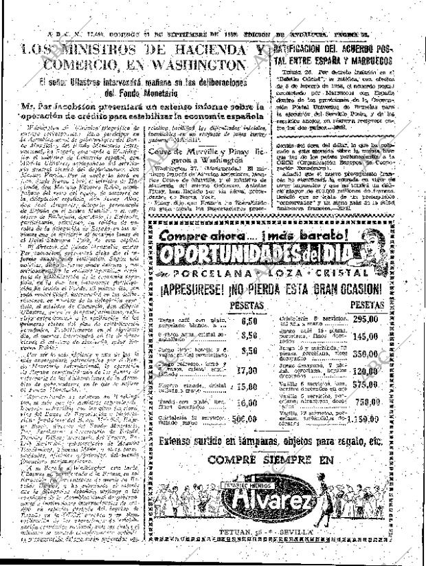 ABC SEVILLA 27-09-1959 página 37